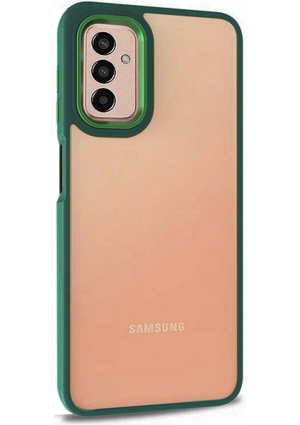 Samsung Galaxy A04S Kılıf Bright Planet Yeşil