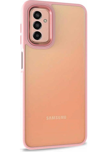 Samsung Galaxy A04S Kılıf Bright Planet Rose Gold