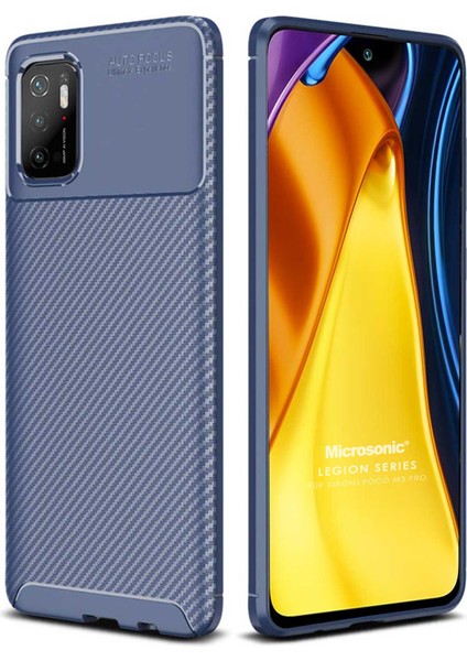 Xiaomi Redmi Note 11 Se Kılıf Legion Series Lacivert