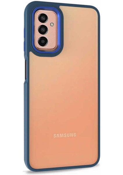 Samsung Galaxy A04S Kılıf Bright Planet Lacivert