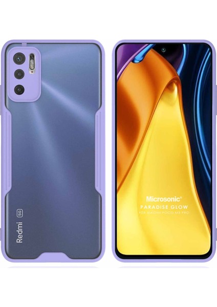 Xiaomi Redmi Note 11 Se Kılıf Paradise Glow Lila