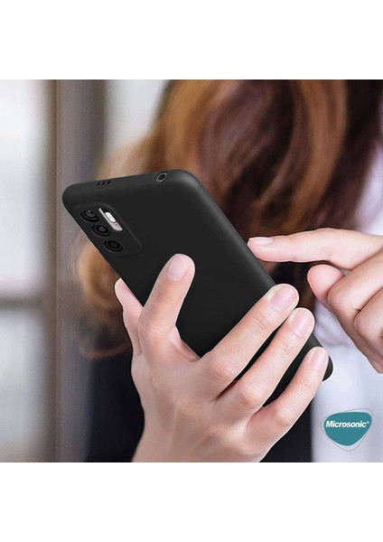 Matte Silicone Xiaomi Redmi Note 11 Se Kılıf Gold