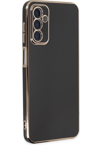 Samsung Galaxy M23 Kılıf Olive Plated Siyah