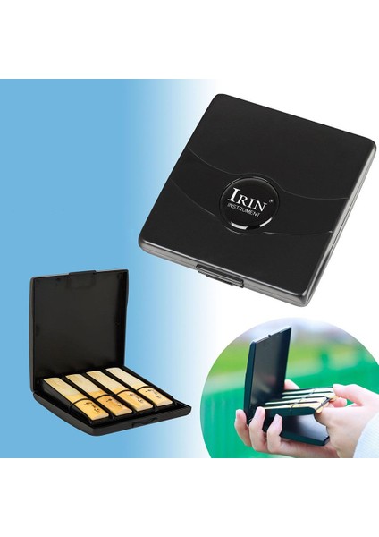 Plastik Saz Kılıf Tutucu Kutusu / Alto / Soprano Alto (Yurt Dışından) modelleri