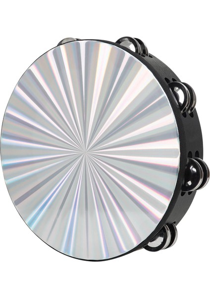 Tef 10 "çift Sıralı Tambourin Yetişkinler Için Tahram (Yurt Dışından)