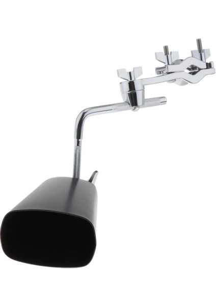 Cowbell Black Finish Gürültü Üreticisi Enstrümanı (Yurt Dışından)