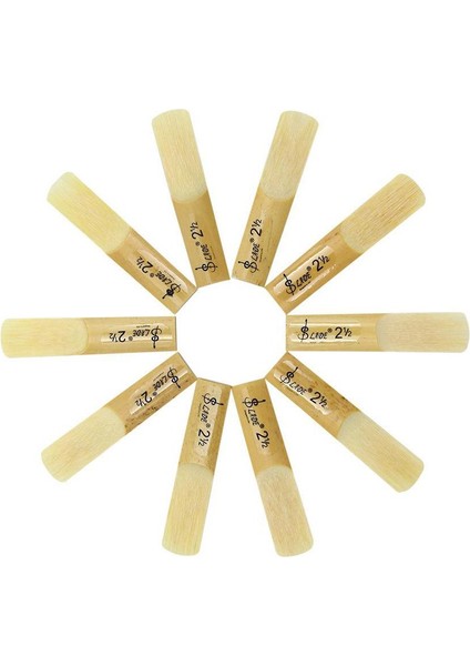 10 Klarnet Geleneksel Sazlık Kutusu Bb (Yurt Dışından)