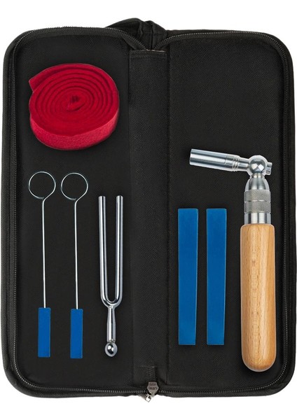 7pcs Piyano Ayarlama Çekiç Kolu Araçları Kit Sessiz Çekiç Piyano Ayar Araçları Seti (Yurt Dışından)