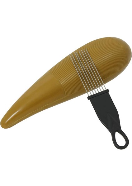 Sıyırıcı Perküsyon Enstrümanı ile Profesyonel Guiro (Yurt Dışından)