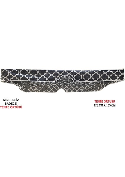Tente Salıncak Tentesi Gölgelik (2 Kişilik)Tente Gölgelik 173X105 Cm-Karaçatı