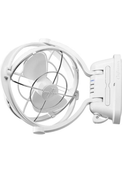 Sirocco 2 Kamara Vantilatör 12/24V Beyaz
