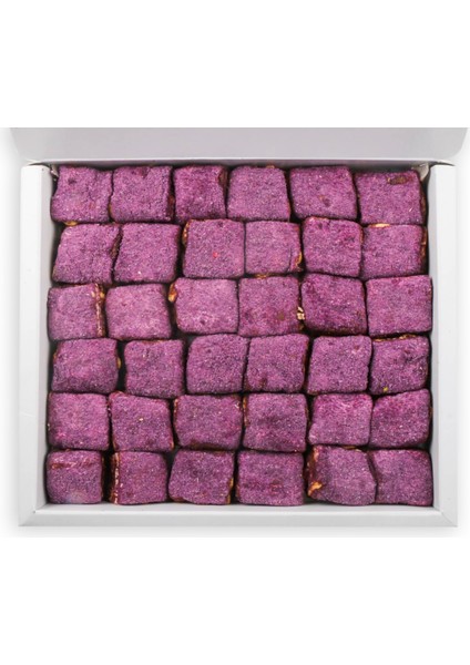 Baklava Çikolatalı Fındıklı Mor Velvet Kaplı 735 Gr fırsatları