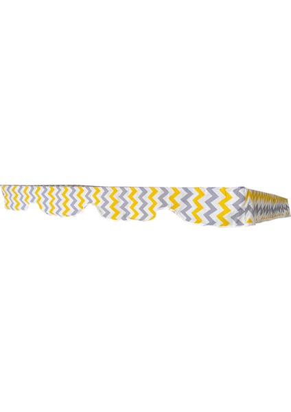 Tente Salıncak Tentesi Gölgelik 3 Kişilik Tente Gölgelik 200X130 Cm-Sarıgrizikzak fiyatları