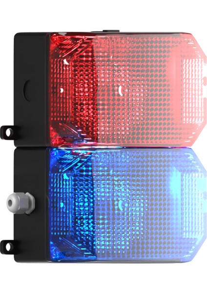 2 Kat Küp LED Multifonksiyon Ikaz Lamba MS 218 220VAC fiyatları