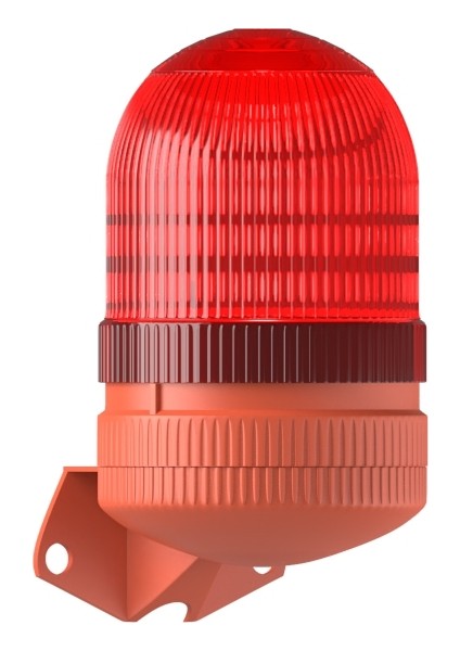 LED Multifonksiyon Tek Ses Siren MS 5815 Kırmızı 85-260VAC