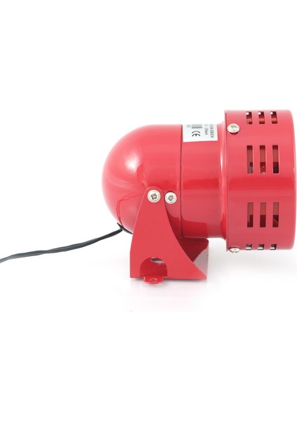 Mini Motor Siren Metal 40W MS 190 Kırmızı 220VAC