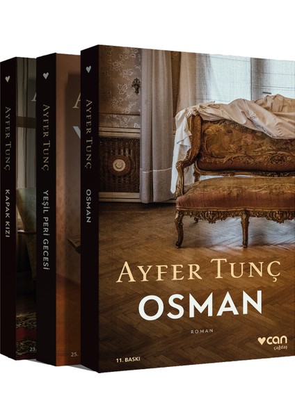 Kapak Kızı - Yeşil Peri Gecesi - Osman - Ayfer Tunç