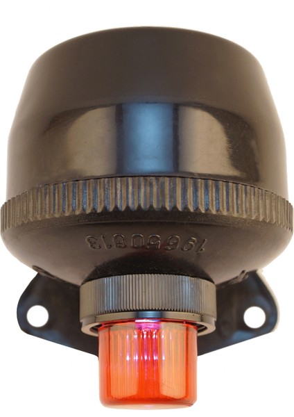 LED Kutulu Buzzer Duvar Montaj MS 1266 220VAC