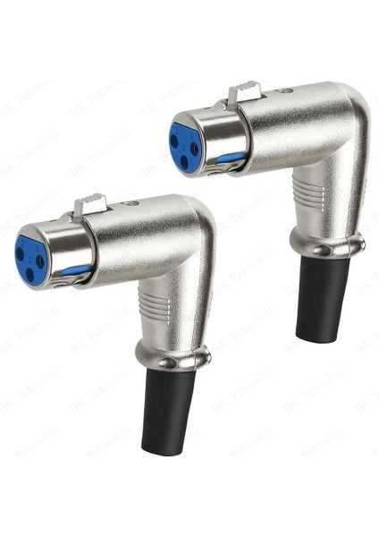 90 Derece 3 Pin Xlr Dişi Lehim Tipi Ses Mikrofon Hoparlör Konnektörü fırsatları