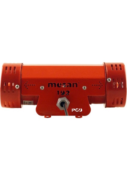 Mini Ikili Motor Siren 80W MS 192 220VAC