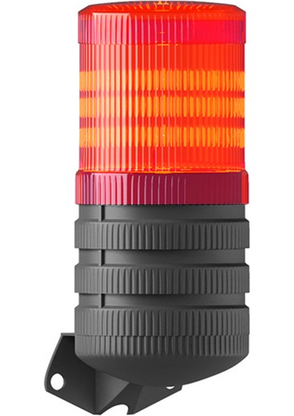 LED Multifonksiyon 2 Ses Elektronik Siren MS 445 Kırmızı 12VDC