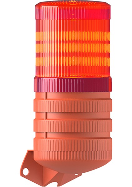 LED Multifonksiyon 2 Ses Elektronik Siren MS 445 Kırmızı 110-220VAC