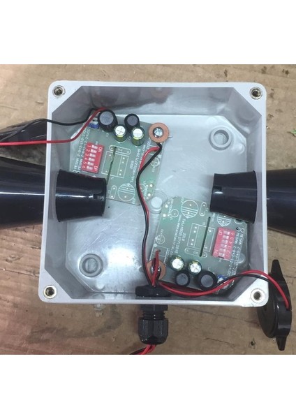 LED Multifonksiyon 3x 43 Ses Siren MS 5807 Kırmızı 12-24VAC/DC fiyatları