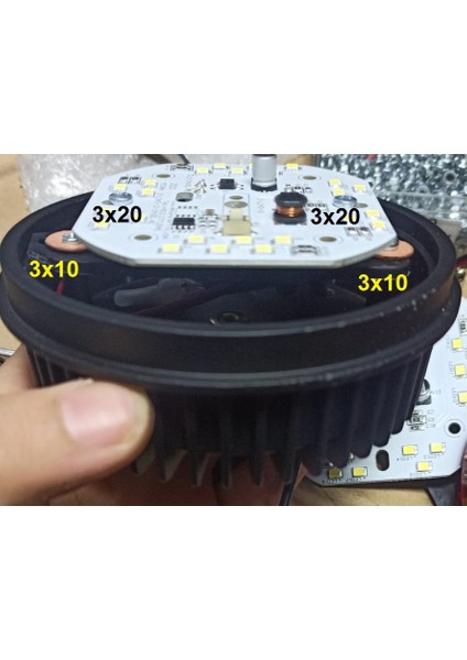 Ø100 Polis Tepe Lambası Kırmızı Mavi MS 1374 12VDC fiyatları