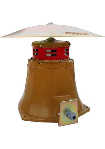 Motor Siren 100W Alüminyum Döküm MS 490 24VDC