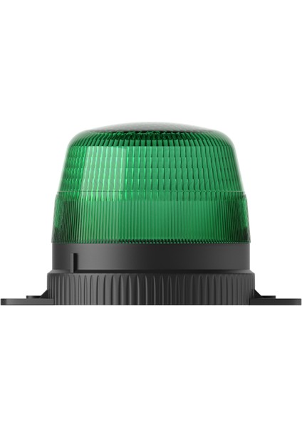 Mini LED Flaşör Lamba MS 83030 Yeşil 12-24VDC