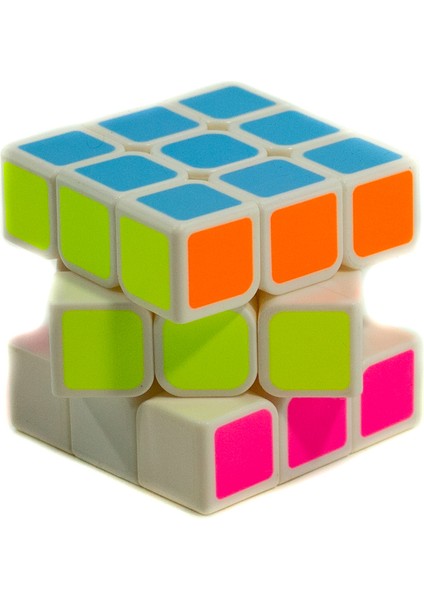 Zeka Küpü Sihirli Rubik Sabır Küpü 3 Sıralı