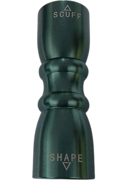 3'Ü 1 Arada Bilardo (Scouffer/Şekillendirici/Havalandırıcı) Bilardo Havuz Aksesuar Yeşil 23X67Cm (Yurt Dışından)