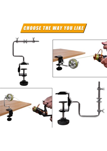 Balıkçı Makara Çizgisi Makaralı Balıkçılık Aksesuarları Ayarlanabilir Kararlı (Yurt Dışından) fırsatları