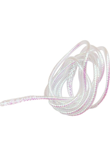 4M Mylar Örgü Boru Sineği Bağlama Malzemeleri Balıkçılık Diy Aleti Beyaz Aracı 2Mm (Yurt Dışından) fiyatları