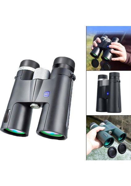 12X42 Dürbün Optik Lensler Telefon Teleskop Yetişkinleri Siyah (Yurt Dışından) fırsatları