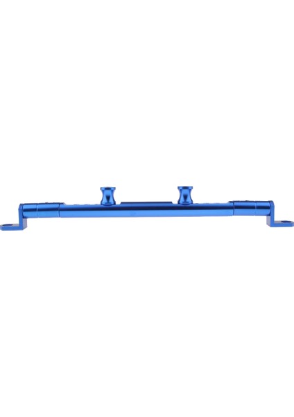 Motosiklet Cnc Genişletilmiş Crossbar Gidon Denge Kolu Mavi (Yurt Dışından)