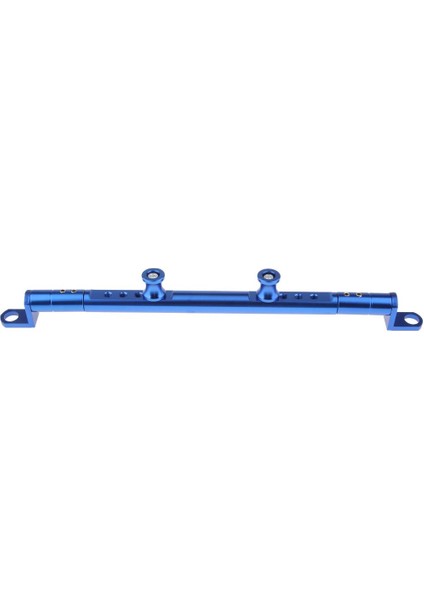 Motosiklet Cnc Genişletilmiş Crossbar Gidon Denge Kolu Mavi (Yurt Dışından)
