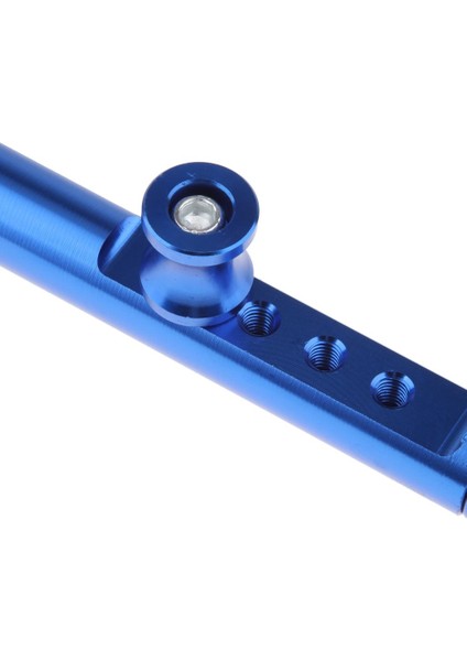 Motosiklet Cnc Genişletilmiş Crossbar Gidon Denge Kolu Mavi (Yurt Dışından)