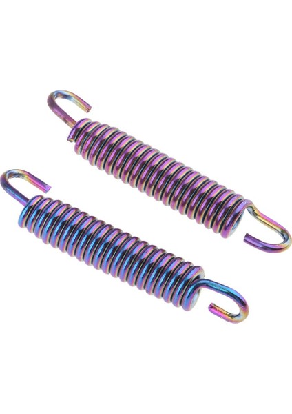 2Parça 65Mm Motosiklet Paslanmaz Çelik Egzoz Borusu Yay Kancası (Yurt Dışından) indirimleri