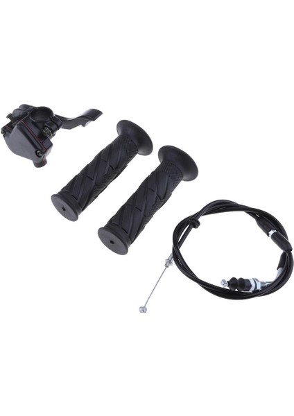 Atv Için 7/8 "22Mm Bükülme Ve Başparmak Gaz Kelebeği Ve Kablo Montajı (Yurt Dışından) fırsatları