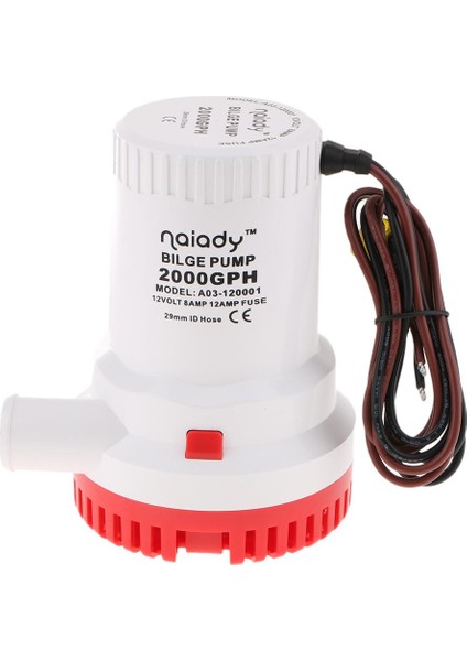 12V 2000Gph Sintine Pompa Tekne Dalgıç Pompa Deniz Şamandıra Anahtarı (Yurt Dışından) fiyatları