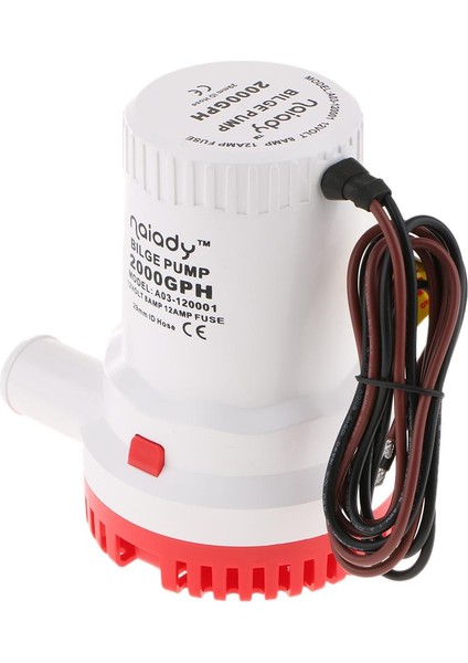 12V 2000Gph Sintine Pompa Tekne Dalgıç Pompa Deniz Şamandıra Anahtarı (Yurt Dışından) indirimleri