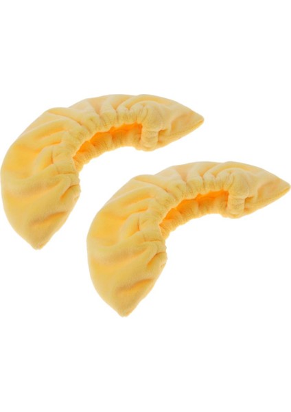 1 Çift Terry Bez Buz Hokeyi Şekli Paten Bıçağı Koruyucu Koruyucu Kapak Ylw Sarı (Yurt Dışından) fiyatları