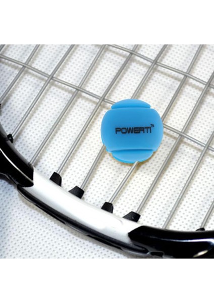 Tenis Raket Badminton Squash Raket Sönümleyicileri (2 Adet) Mavi (Yurt Dışından) modelleri
