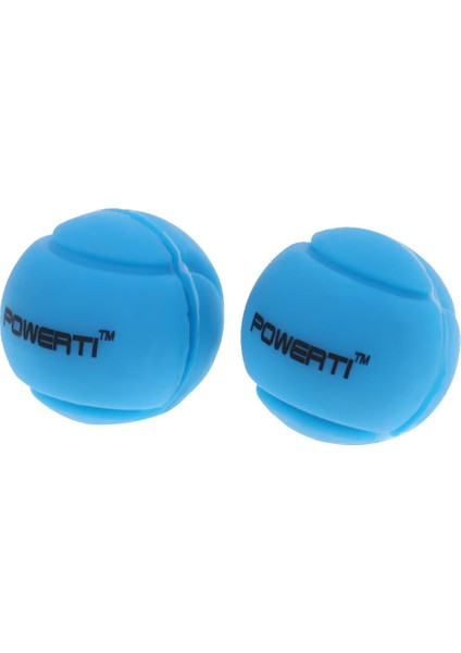 Tenis Raket Badminton Squash Raket Sönümleyicileri (2 Adet) Mavi (Yurt Dışından) fırsatları