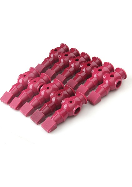 Strade Store 11Parça 4.2 '' Foosball Oyuncular Guys Kapalı Oyun Foosball Parts Burgundy-11Parça (Yurt Dışından)