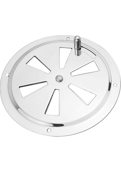 128Mm Hava Havalandırma Karto Izgara Kapağı Ayarlanabilir Egzoz Havalandırma Paslanmaz Çelik (Yurt Dışından)