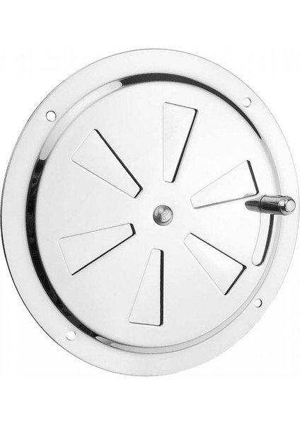 128Mm Hava Havalandırma Karto Izgara Kapağı Ayarlanabilir Egzoz Havalandırma Paslanmaz Çelik (Yurt Dışından) indirimleri