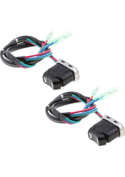 Motor Dıştan Takma Uzaktan Kumanda Için 2X Motosiklet (Yurt Dışından)