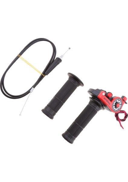 125Cc 140Cc 150Cc Kir Bisiklet Kırmızı Için Hızlı Eylem Bükülme Gaz Kavrama Kablosu (Yurt Dışından)